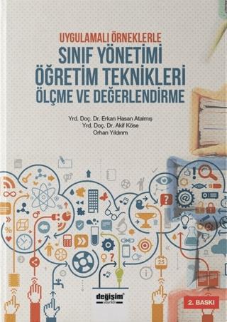 Uygulamalı Örneklerle Sınıf Yönetimi Öğretim Teknikleri Ölçme ve Değerlendirme | Değişim Yayınları (Ciltsiz) - Resim 1