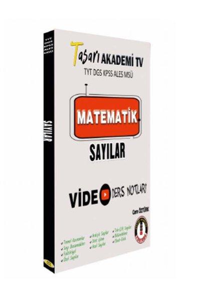 DGS ALES TYT Matematik Sayılar Video Ders Notları | Tasarı Akademi (İnce Kapak) - Resim 1