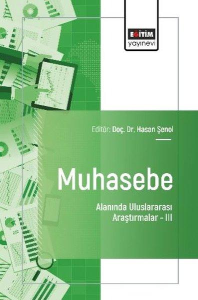 Muhasebe Alanında Uluslararası Araştırmalar 3 | Eğitim Yayınevi (İnce Kapak) - Resim 1