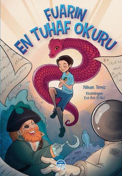 Fuarın En Tuhaf Okuru | Martı Yayınları (İnce Kapak) - Resim 1
