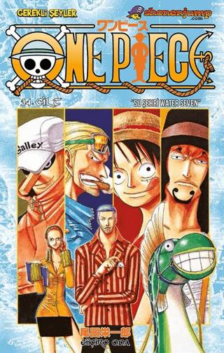 One Piece 34. Cilt | Gerekli Şeyler Yayıncılık (Ciltsiz) - Resim 1