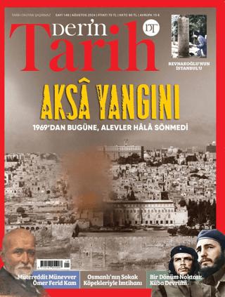 Derin Tarih Dergisi Sayı: 149 - Ağustos 2024 | Derin Tarih Dergisi (Ciltsiz) - Resim 1