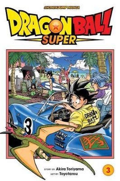 Dragon Ball Super Vol. 3 : 3 | Viz Media (İnce Kapak) - Resim 1