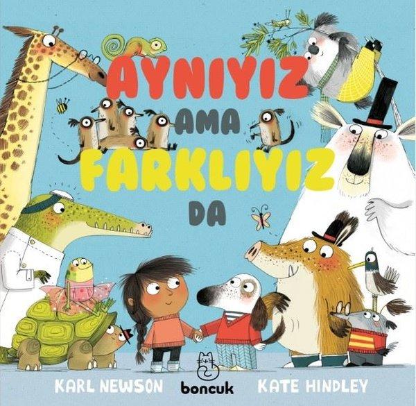 Aynıyız ama Farklıyız da | Boncuk Yayınları (İnce Kapak) - Resim 1
