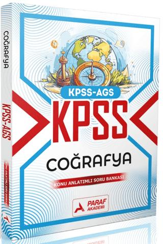 KPSS-AGS Coğrafya Konu Anlatımlı Soru Bankası