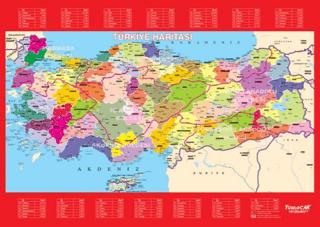 Türkiye Haritası Yapboz | Yumurcak Yayınları (Ciltsiz) - Resim 1