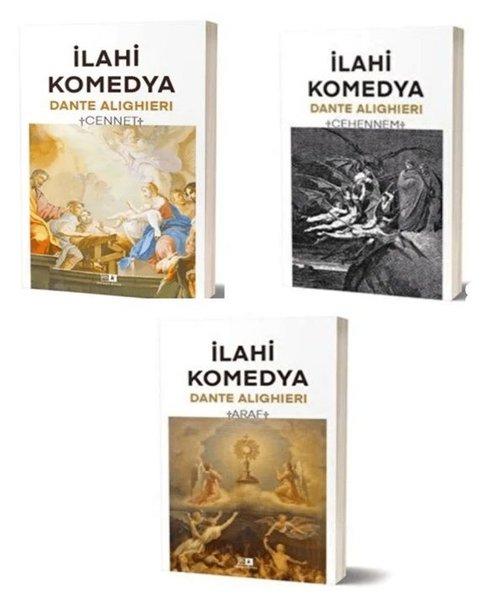 İlahi Komedya Cennet - Cehennem - Araf Seti - 3 Kitap Takım | MK Mirhan Kitap (İnce Kapak) - Resim 1
