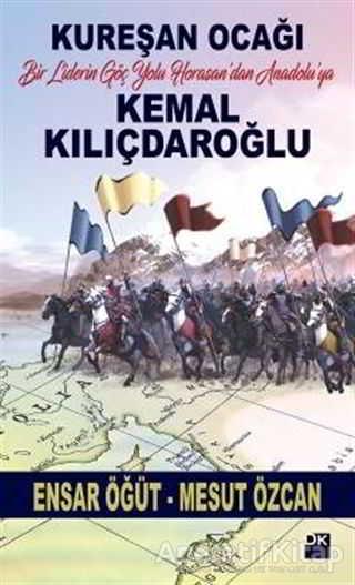 Kemal Kılıçdaroğlu / Kureşan Ocağı - Mesut Özcan - Doğan Kitap | Doğan Kitap - Resim 1