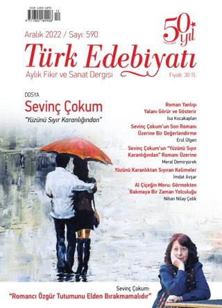 Türk Edebiyatı Dergisi Sayı: 590 Aralık 2022 | Türk Edebiyatı Dergisi (Ciltsiz) - Resim 1