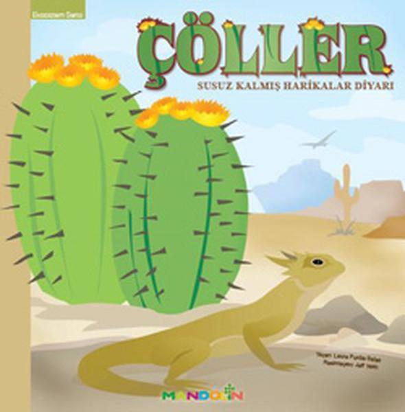 Ekosistem - 1/ Çöller: Susuz Kalmış Harikalar Diyarı | Mandolin (İnce Kapak) - Resim 1