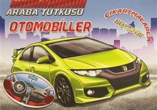 Araba Tutkusu - Otomobiller | Koloni Çocuk (Ciltsiz) - Resim 1