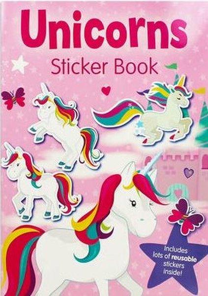 Unicorns Sticker Book | Alligator Products Limited (İnce Kapak) - Resim 1
