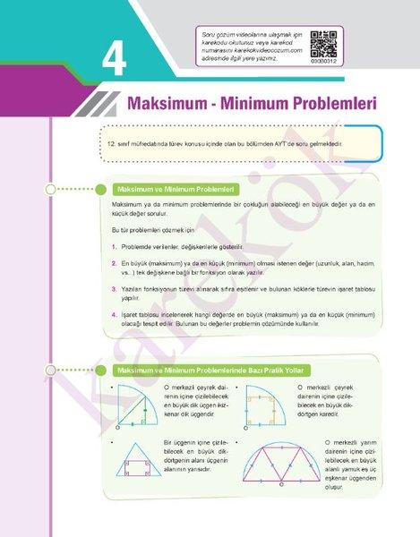 Türev Sıfır | Karekök Eğitim Yayın (İnce Kapak) - Resim 5