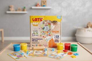 Let's Oyun Hamuru ABC Set | Lets - Resim 1