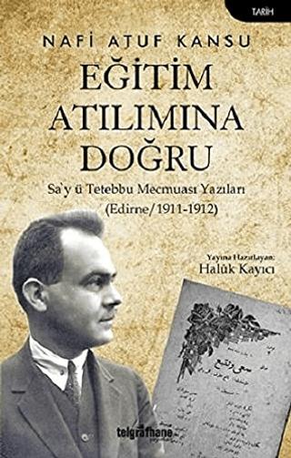 Eğitim Atılımına Doğru | Telgrafhane Yayınları (Ciltsiz) - Resim 1