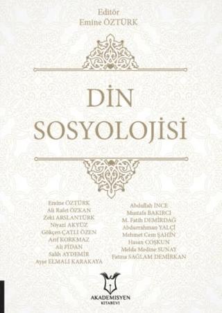 Din Sosyolojisi | Akademisyen Kitabevi (Ciltsiz) - Resim 1
