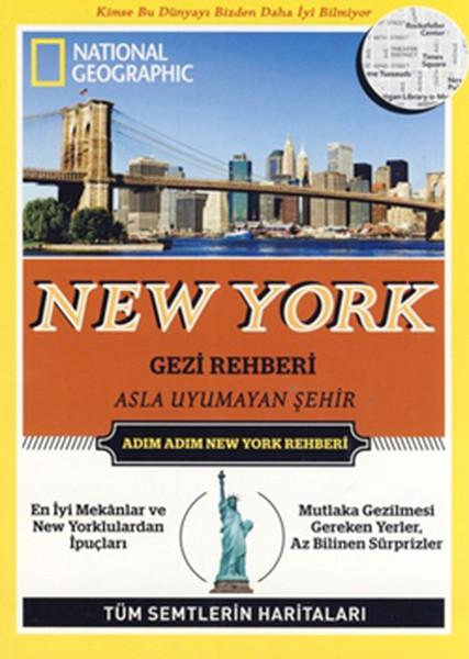 New York Gezi Rehberi | National Geographic (İnce Kapak) - Resim 1