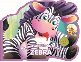 Zebra - Benim Hayvan Dostlarım