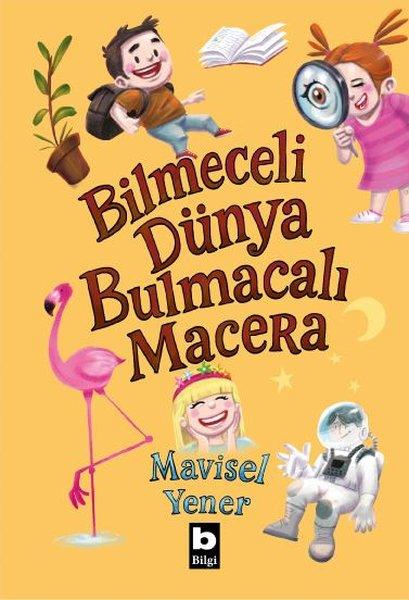 Bilmeceli Dünya Bulmacalı Macera | Bilgi Yayınevi (İnce Kapak) - Resim 1