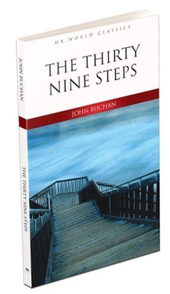 The Thirty Nine Steps İngilizce Klasik Roman | MK Publications (İnce Kapak) - Resim 1