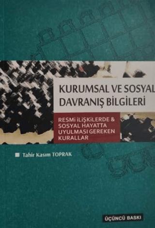 Kurumsal ve Sosyal Davranış Bilgileri