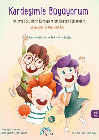 Kardeşimle Büyüyorum | İgloo Yayınevi (Ciltsiz) - Resim 1