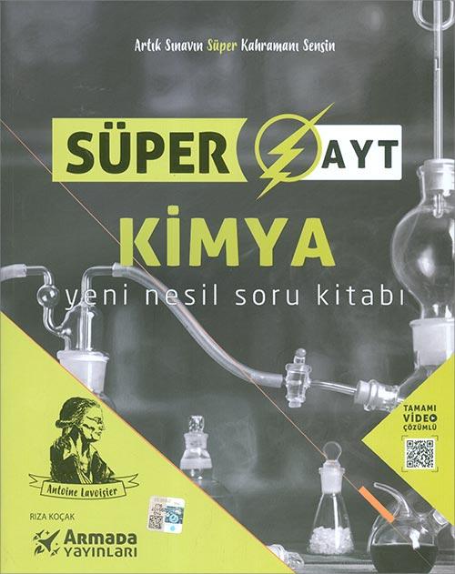 Armada YKS AYT Kimya Süper Soru Bankası - Rıza Koçak - Armada Yayınları - Resim 1