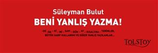 Beni Yanlış Yazma! | Tolstoy Yayıncılık (Ciltsiz) - Resim 1
