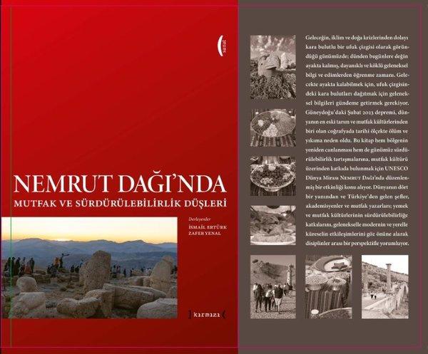 Nemrut Dağı'nda Mutfak ve Sürdürülebilirlik Düşleri - Imagining Sustainability and Food at Nemrut Mountain | Kırmızı Yayınları (İnce Kapak) - Resim 1