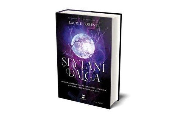 Şeytani Dalga - Karanlık Cadı Günlükleri 4 | Olimpos Yayınları (Ciltli) - Resim 1