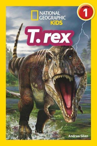 T - Rex - National Geographic Kids - Seviye 1 | Beta Kids (İnce Kapak) - Resim 1