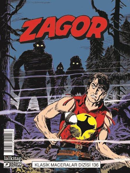 Zagor Klasik Maceralar Cilt 136 | Lal (İnce Kapak) - Resim 1