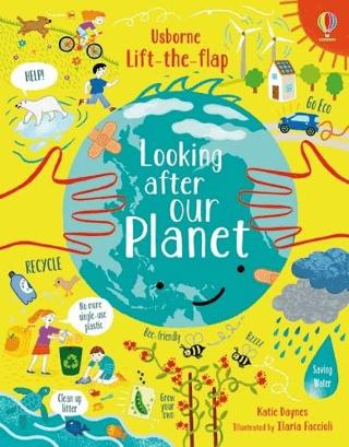 Lift-The-Flap Looking After Our Planet | Usborne (Ciltli) - Resim 1