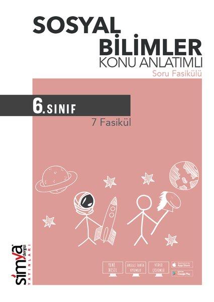 6. Sınıf Sosyal Bilgiler Konu Özetli Soru Fasikülü - 7 Adet | Simya Dergisi Yayınları (İnce Kapak) - Resim 1