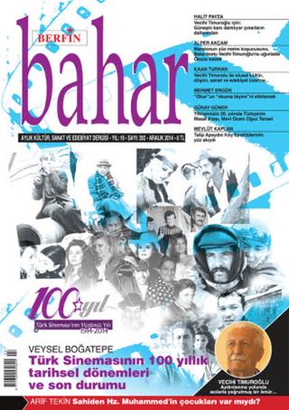 Berfin Bahar Aylık Kültür, Sanat ve Edebiyat Dergisi Sayı: 202 | Berfin Bahar Dergisi (Ciltsiz) - Resim 1
