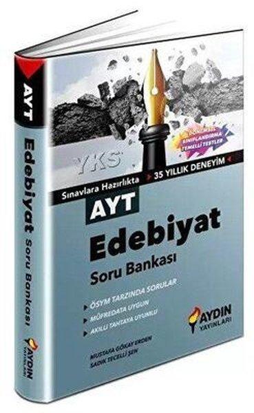AYT Edebiyat Soru Bankası | Aydın Yayınları-Eğitim (İnce Kapak) - Resim 1