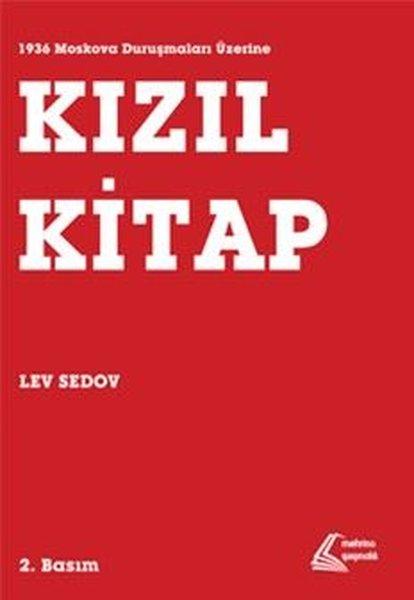 1936 Moskova Duruşmaları Üzerine Kızıl Kitap | Mehring Yayıncılık (Ciltli) - Resim 1