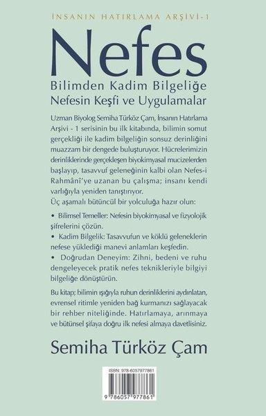 Nefes: Bilimden Kadim Bilgeliğe Nefesin Keşfi ve Uygulamalar | Şira Yayınları (İnce Kapak) - Resim 2