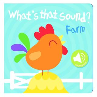 What's That Sound?: Farm | Yoyo Books (Ciltli) - Resim 1