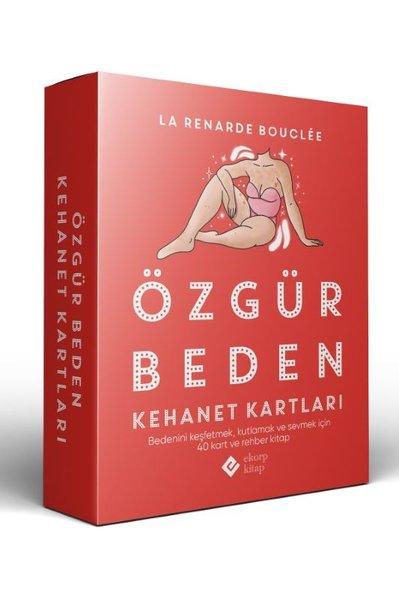Özgür Beden Kehanet Kartları - Bedeninin Keşfetmek, Kutlamak ve Sevmek İçin 40 Kart ve Rehber Kitap | Ekorp Kitap (İnce Kapak) - Resim 1