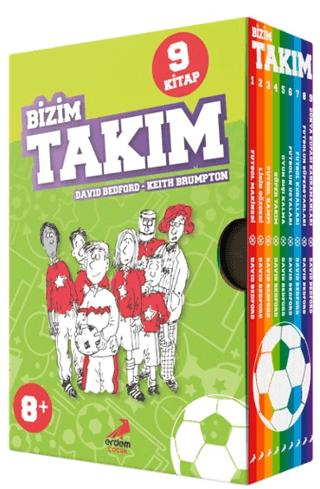 Bizim Takım (9 Kitap) | Erdem Çocuk (Ciltsiz) - Resim 1
