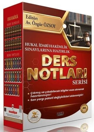 2026 HUKAL İdari Hakimlik Ders Notları Seti | Savaş Yayınevi (Ciltsiz) - Resim 1