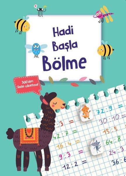 Hadi Başla - Bölme | Doğan ve Egmont Yayıncılık (İnce Kapak) - Resim 1