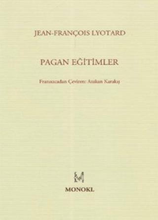 Pagan Eğitimler | MonoKL Yayınları (Ciltsiz) - Resim 1