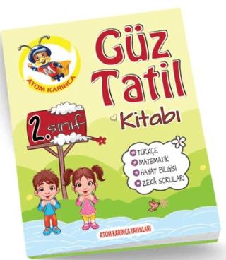 2. Sınıf Güz Ara Tatil Kitabı - 2