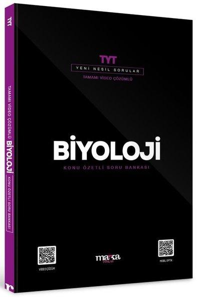 2025 TYT Biyoloji Konu Özetli Yeni Nesil Soru Bankası Tamamı Video Çözümlü | Marka Yayınları (İnce Kapak) - Resim 1