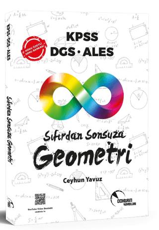 KPSS DGS ALES Sıfırdan Sonsuza Geometri Konu Özetli Soru Bankası