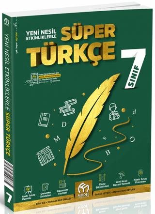 7. Sınıf Türkçe Süper Soru Bankası | Model Eğitim Yayıncılık (Ciltsiz) - Resim 1