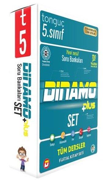 5. Sınıf Dinamo Tüm Dersler Soru Bankası Set | Tonguç Akademi (İnce Kapak) - Resim 1