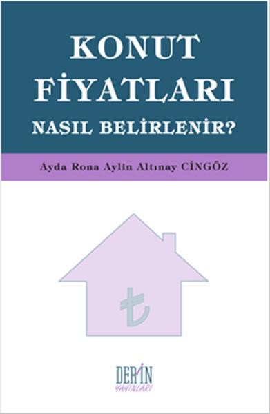 Konut Fiyatları Nasıl Belirlenir? | Derin Yayınları (İnce Kapak) - Resim 1